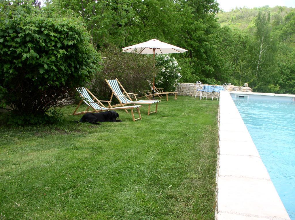 Le Clos Margot Bed and Breakfast Saint-Maurice  Eksteriør billede