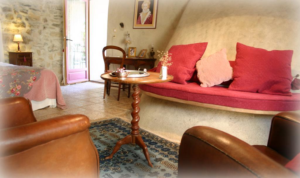 Le Clos Margot Bed and Breakfast Saint-Maurice  Værelse billede